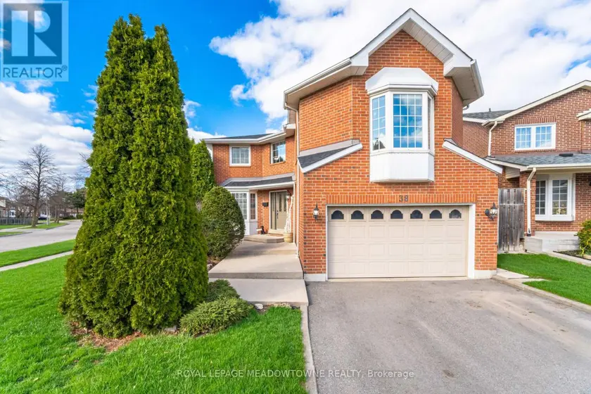 Detached at 38 MCKILLOP COURT, Brampton (Brampton South)