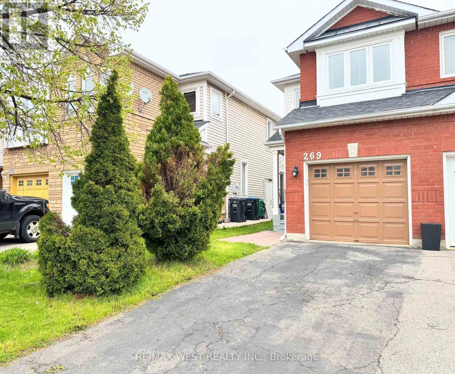 Semi-Detached/Link at 269 PRESSED BRICK DRIVE, Brampton