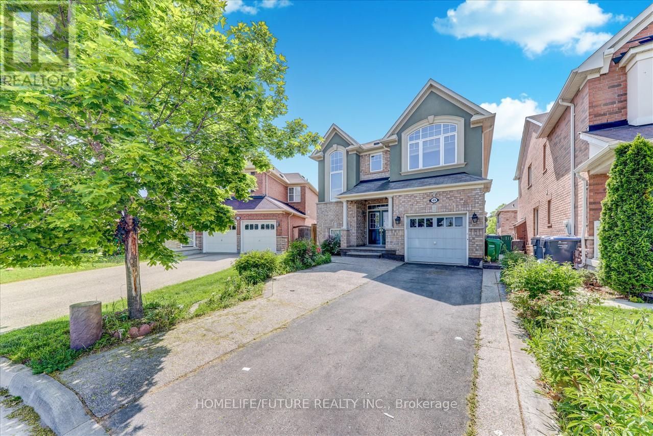 Detached at BSMT - 49 PEPPERMINT CLOSE, Brampton
