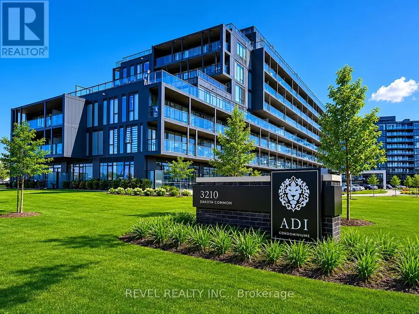Apartment at A223 - 3210 DAKOTA COMMON, Burlington
