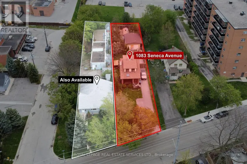 Vacant Land at 1083 SENECA AVENUE, Mississauga