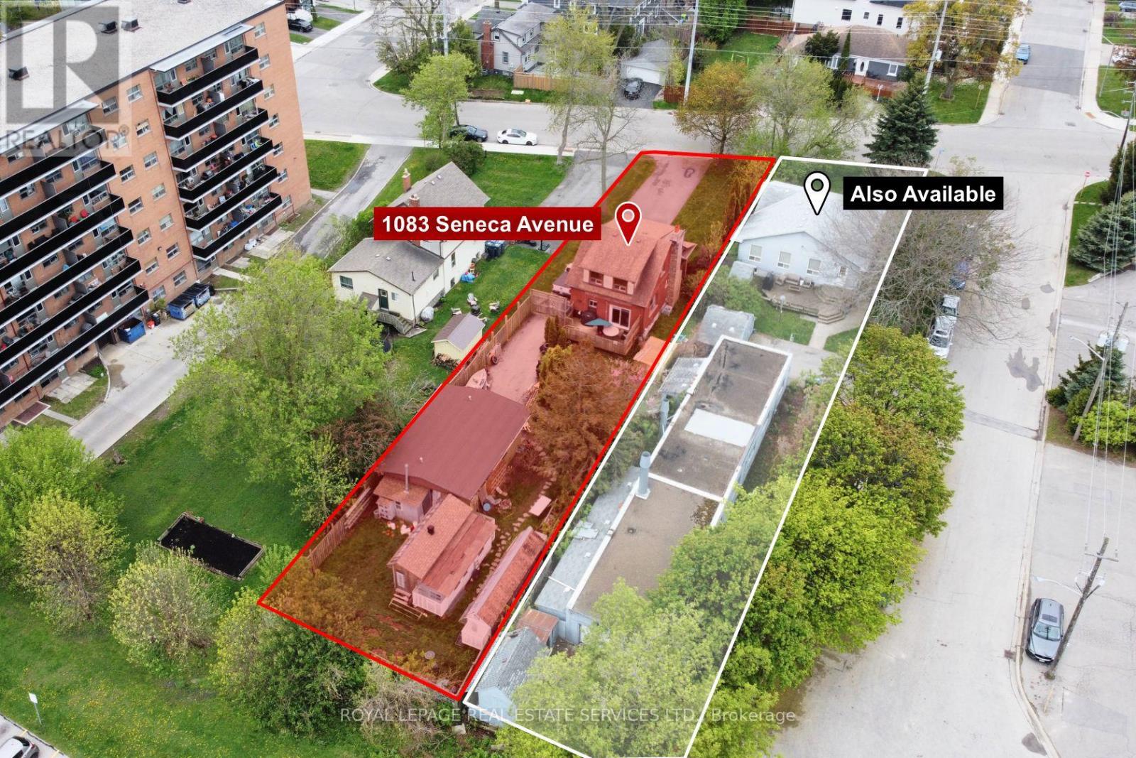 Vacant Land at 1083 SENECA AVENUE, Mississauga