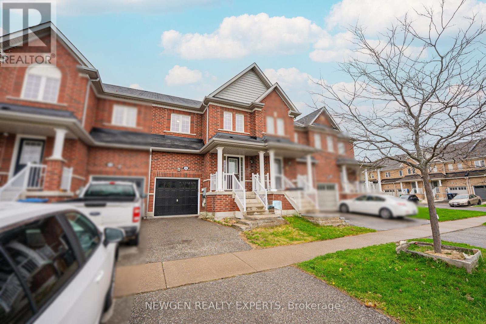 Townhouse at 55 TEAL CREST CIRCLE, Brampton (Credit Valley)