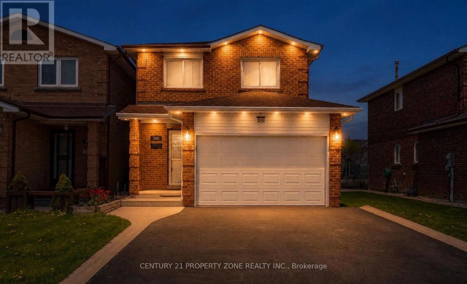 Detached at 240 SIMMONS BOULEVARD, Brampton (Madoc)