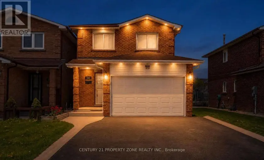 Detached at 240 SIMMONS BOULEVARD, Brampton (Madoc)