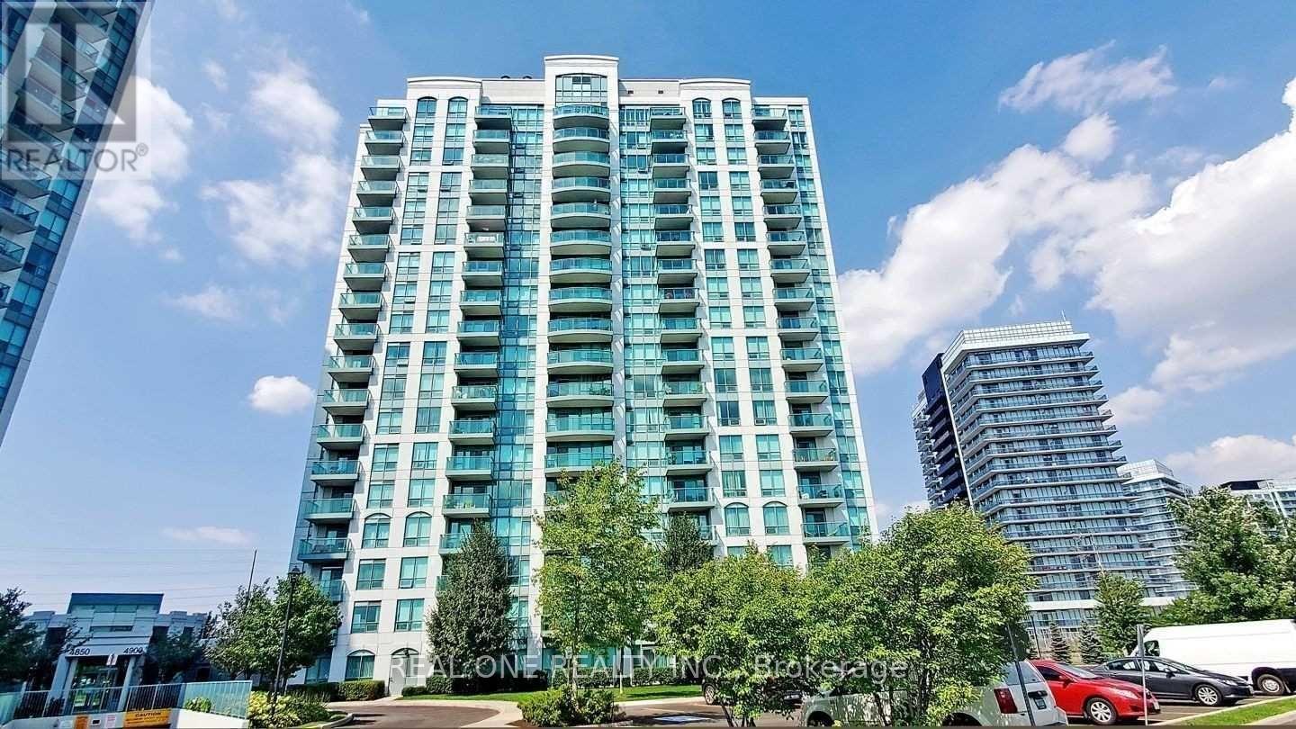 Apartment at 805 - 4900 GLEN ERIN DRIVE, Mississauga (Central Erin Mills)
