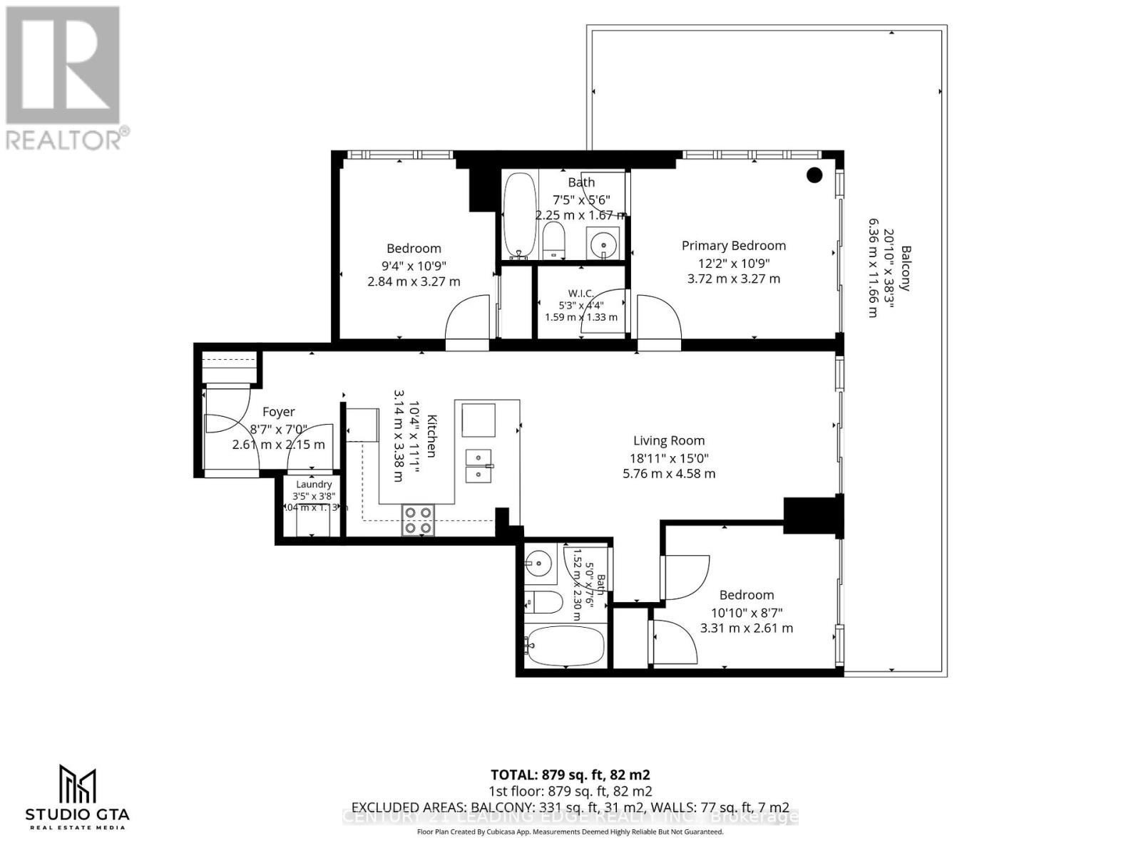 Apartment at 710 - 1040 THE QUEENSWAY, Toronto
