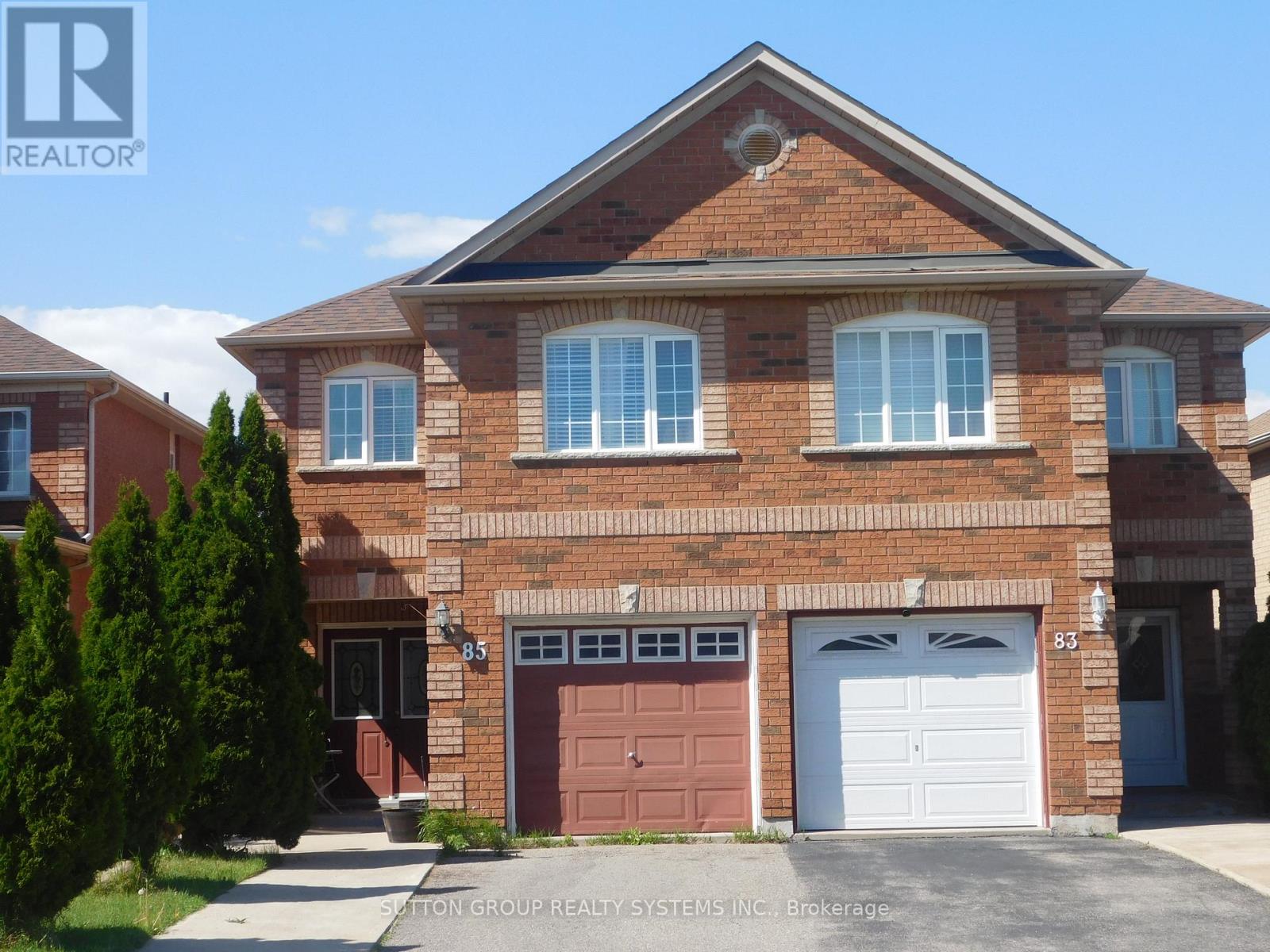 Semi-Detached/Link at 85 WEATHER VANE LANE E, Brampton (Fletcher's Creek Village)