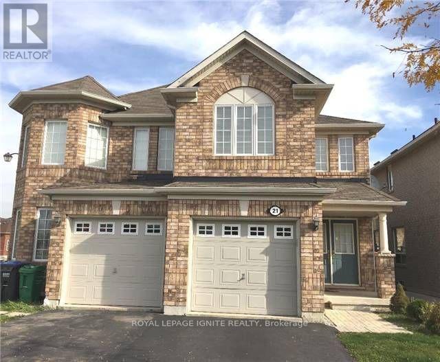 Semi-Detached/Link at 21 MURPHY ROAD, Brampton