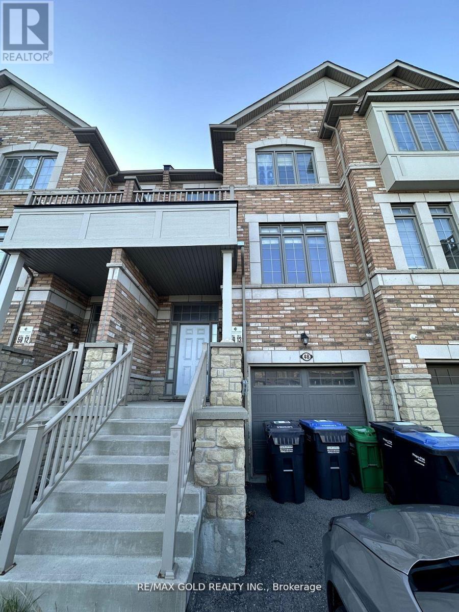 Townhouse at 48 AGAVA CRESCENT, Brampton