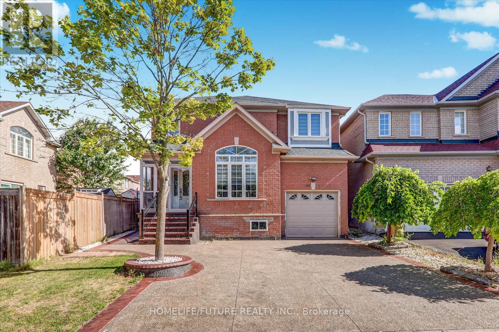 Detached at 69 HEATHERDALE DRIVE, Brampton (Fletcher's Meadow)