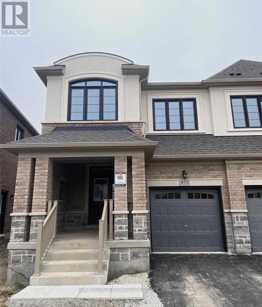 Semi-Detached/Link at 453 BERGAMOT AVENUE, Milton
