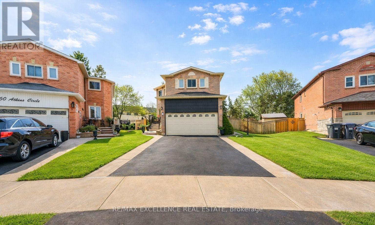 Detached at 62 ATKINS CIRCLE, Brampton (Northwood Park)