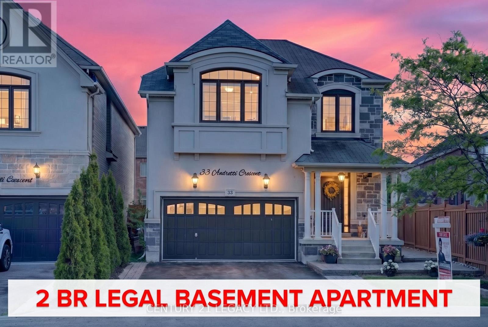 Detached at 33 ANDRETTI CRESCENT, Brampton (Credit Valley)
