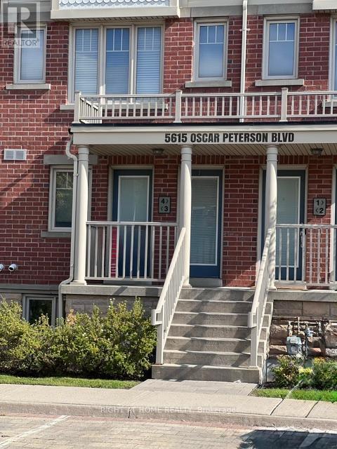 Townhouse at 3 - 5615 OSCAR PETERSON BOULEVARD, Mississauga (Churchill Meadows)
