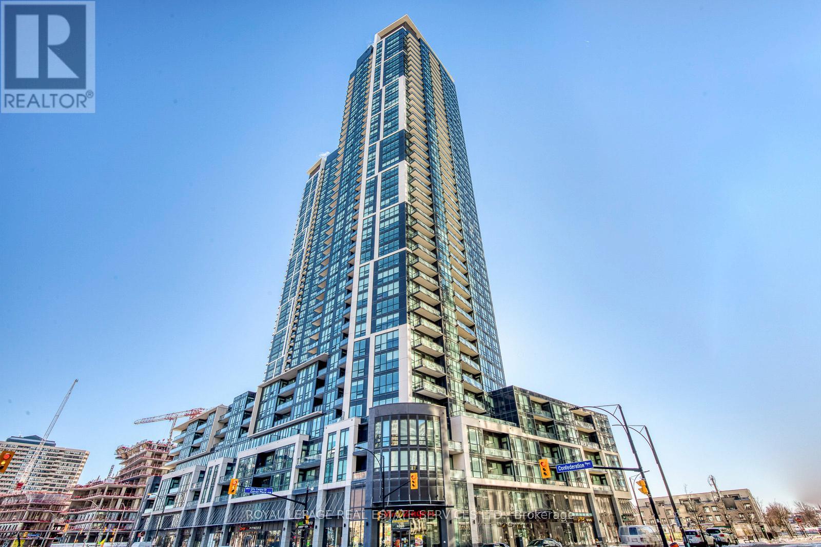 Apartment at 610 - 510 CURRAN PLACE, Mississauga (City Centre)