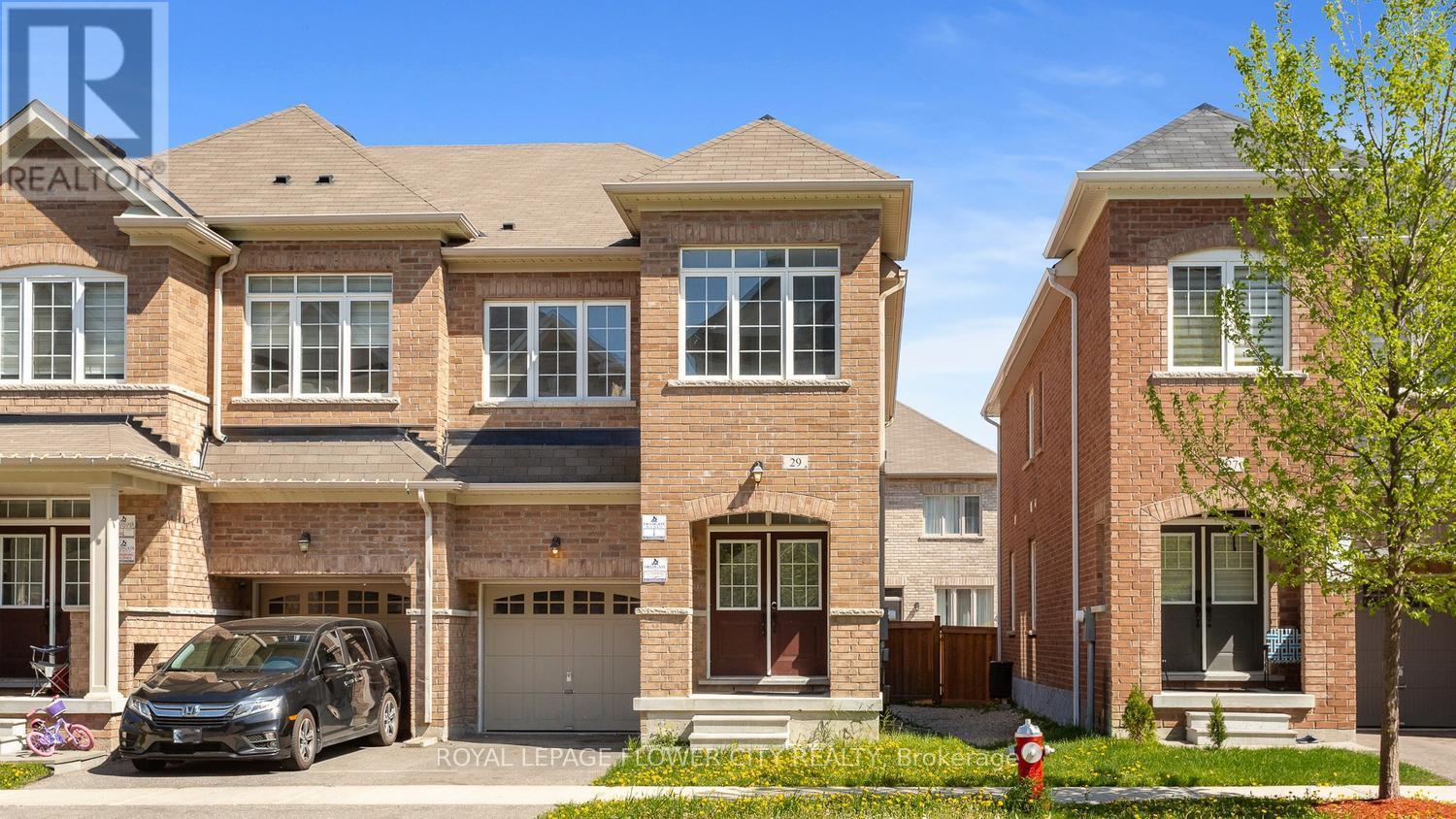 Townhouse at 29 BACKWATER TRAIL, Brampton (Northwest Brampton)