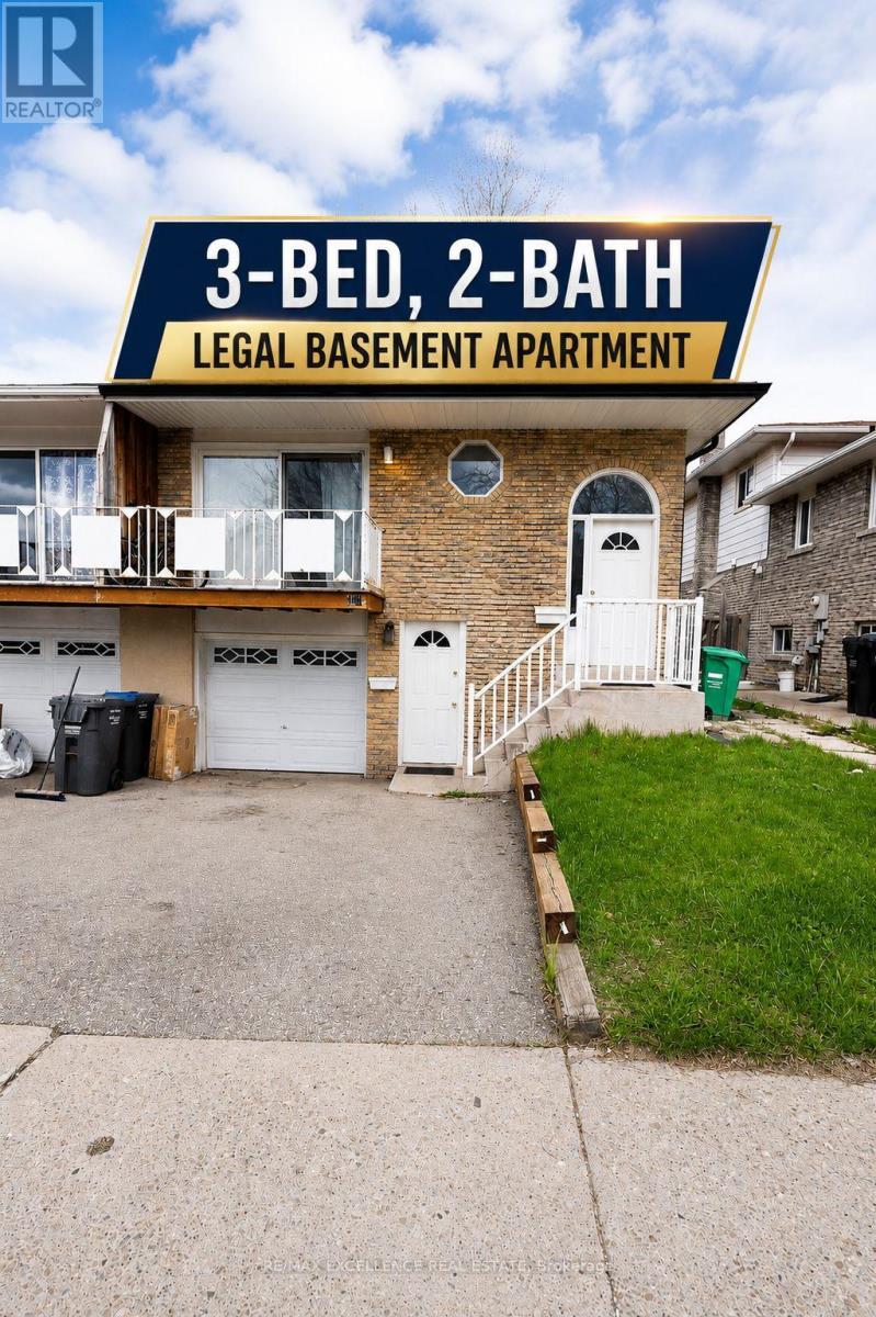 Semi-Detached/Link at 144 ABELL DRIVE, Brampton (Madoc)