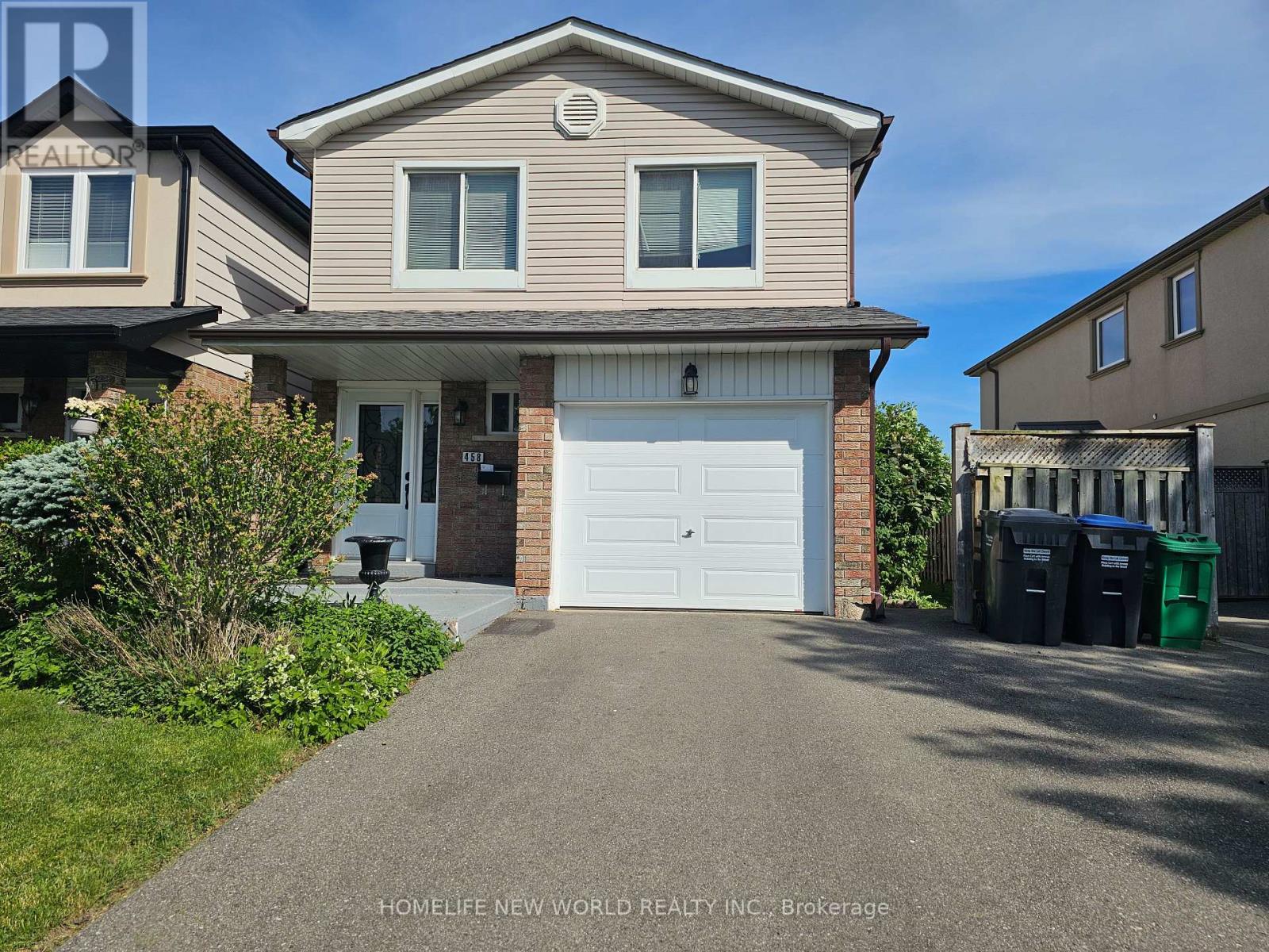 Semi-Detached/Link at LOWER - 458 APPLEDORE CRESCENT, Mississauga (Cooksville)