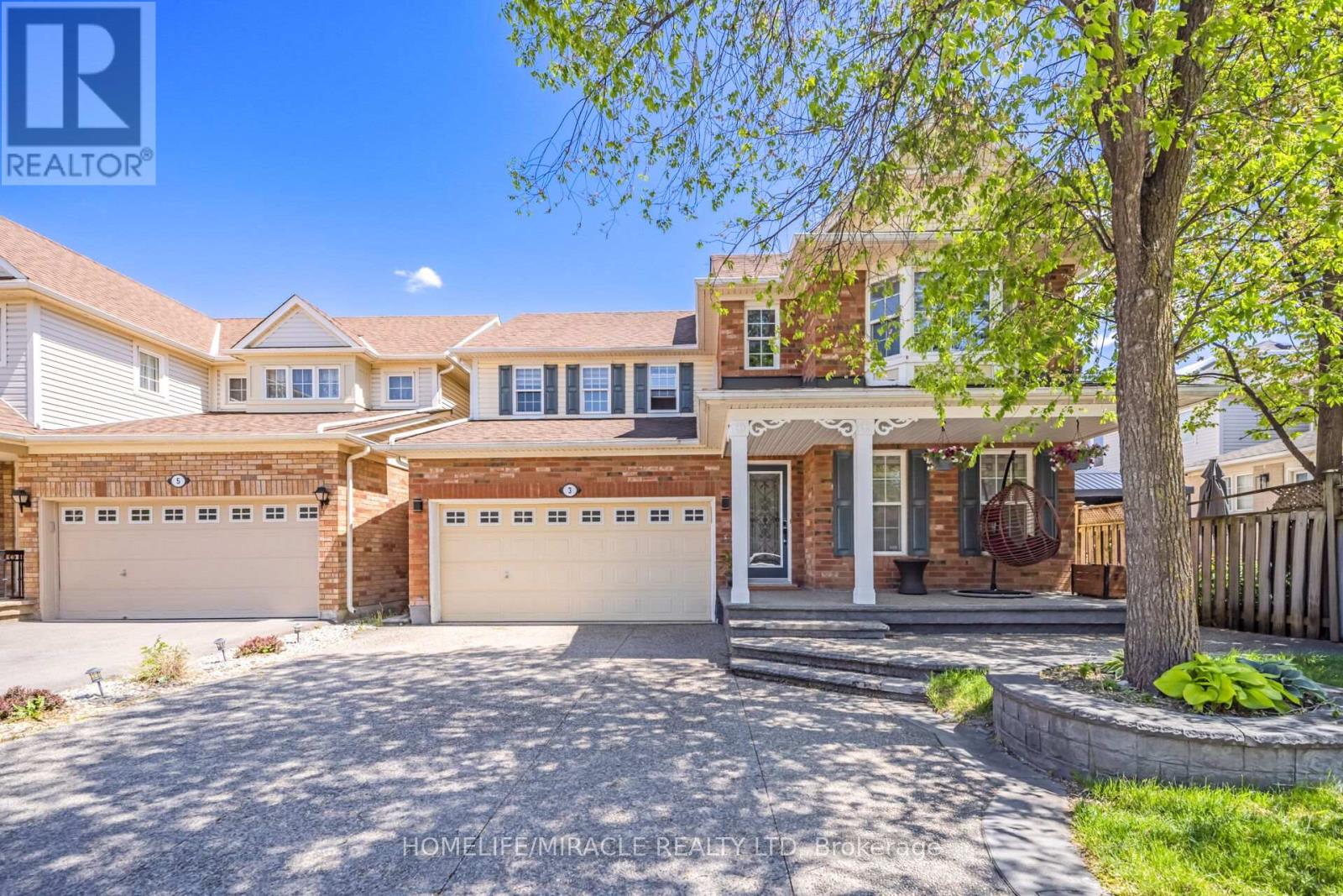 Detached at 3 WHITE ROAD, Brampton (Fletcher's Meadow)
