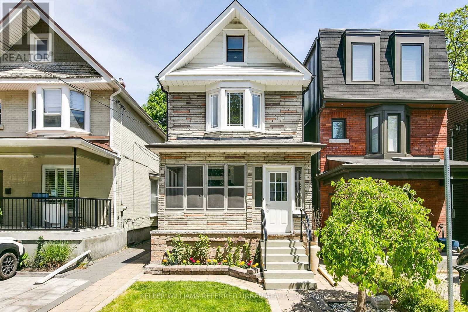 Detached at 235 BARTLETT AVENUE, Toronto (Dovercourt-Wallace Emerson-Junction)