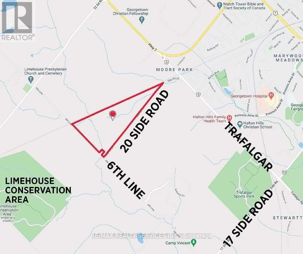 Vacant Land at 20 SIDE ROAD, Halton Hills