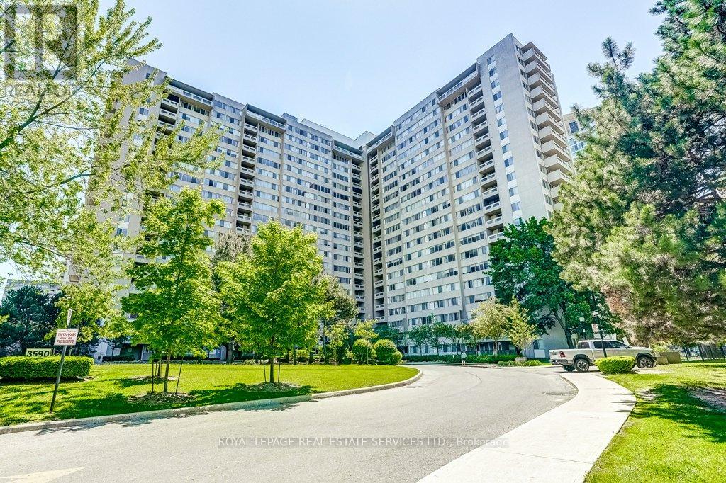 Apartment at 402 - 3590 KANEFF CRESCENT, Mississauga