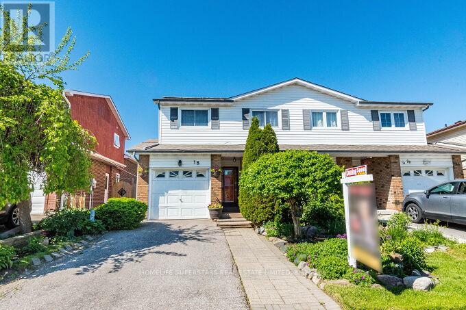 Semi-Detached/Link at 18 PLUTO DRIVE, Brampton (Madoc)