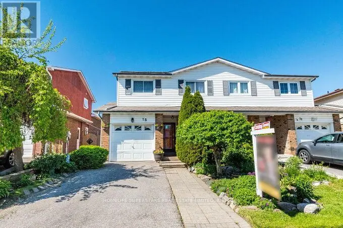 Semi-Detached/Link at 18 PLUTO DRIVE, Brampton (Madoc)