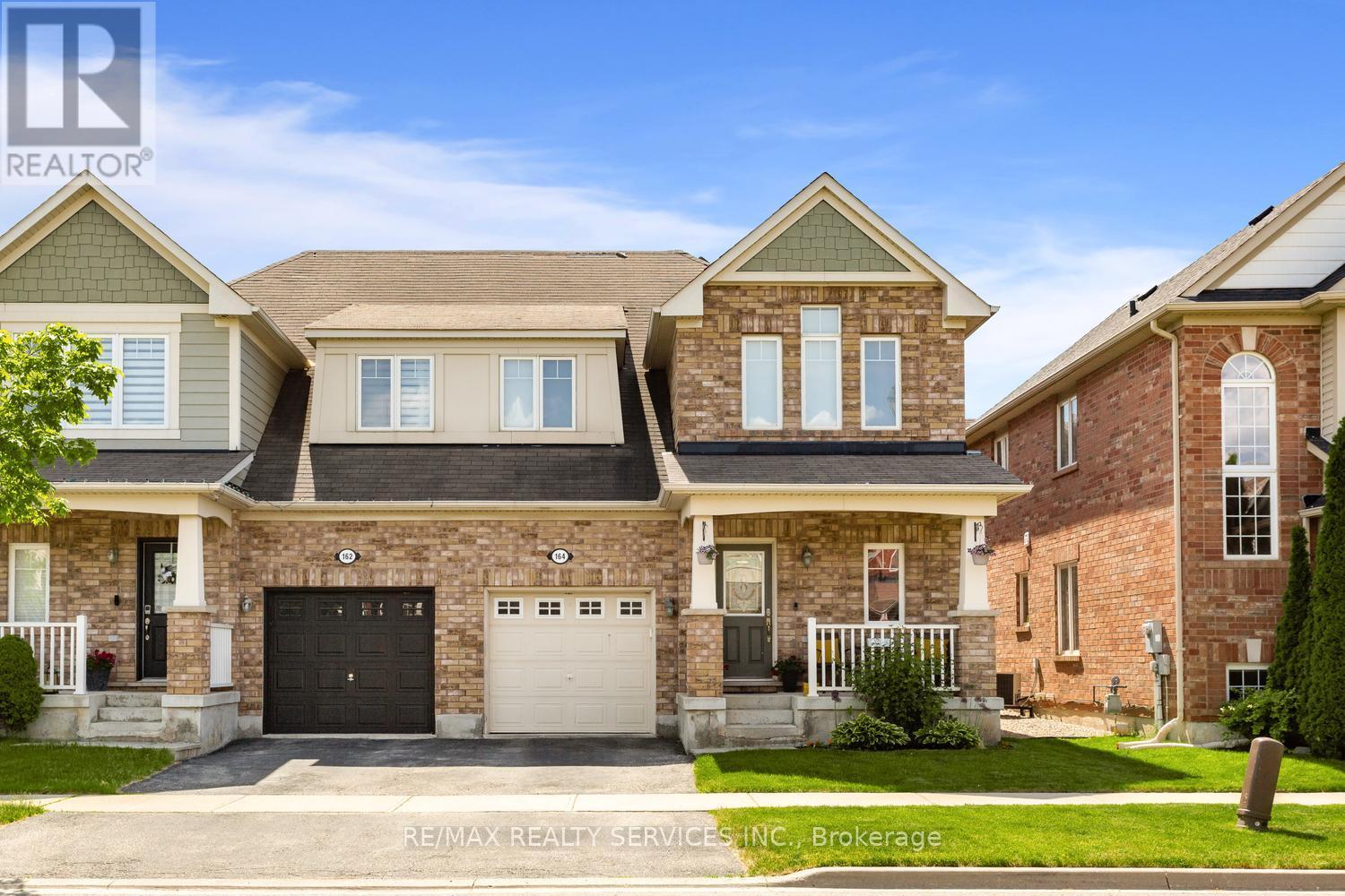 Semi-Detached/Link at 164 MCDOUGALL CROSS, Milton (HA Harrison)