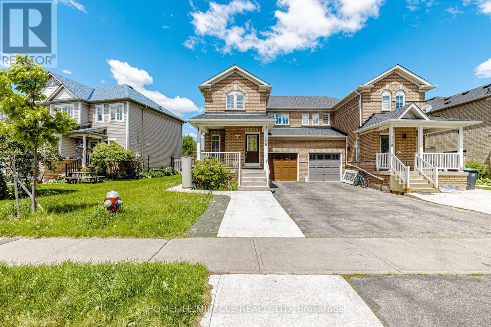 Semi-Detached/Link at 120 VICEROY CRESCENT, Brampton