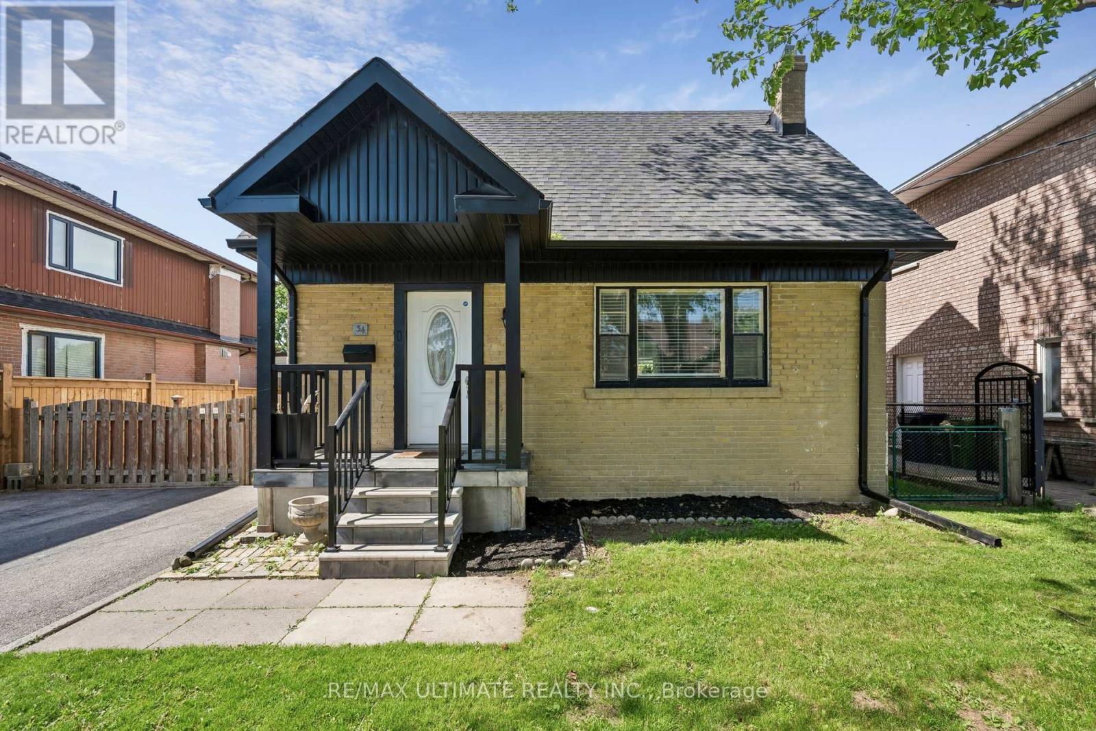 Detached at BASEMENT - 34 COMPTON CRESCENT, Toronto