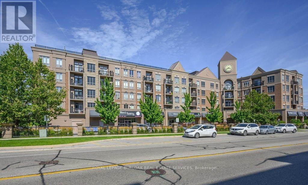 Apartment at 214 - 5327 UPPER MIDDLE ROAD, Burlington