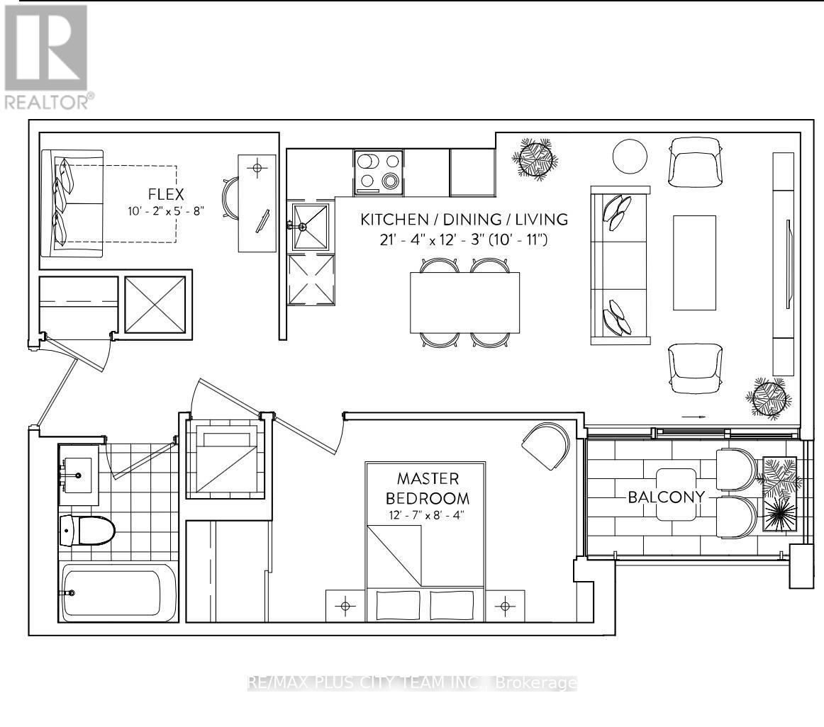 Apartment at 802 - 1185 DUPONT STREET, Toronto