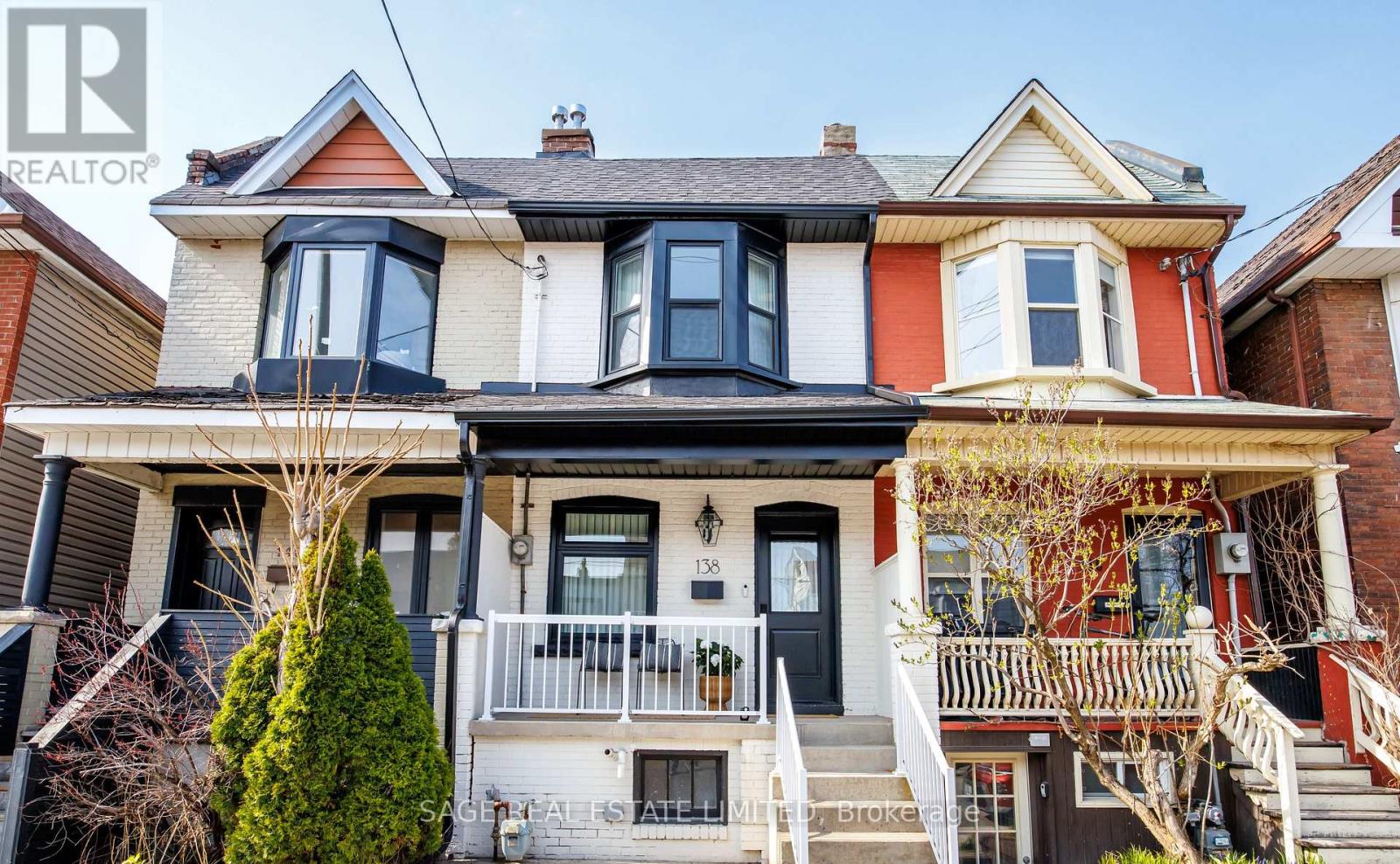 Townhouse at 138 LAPPIN AVENUE, Toronto