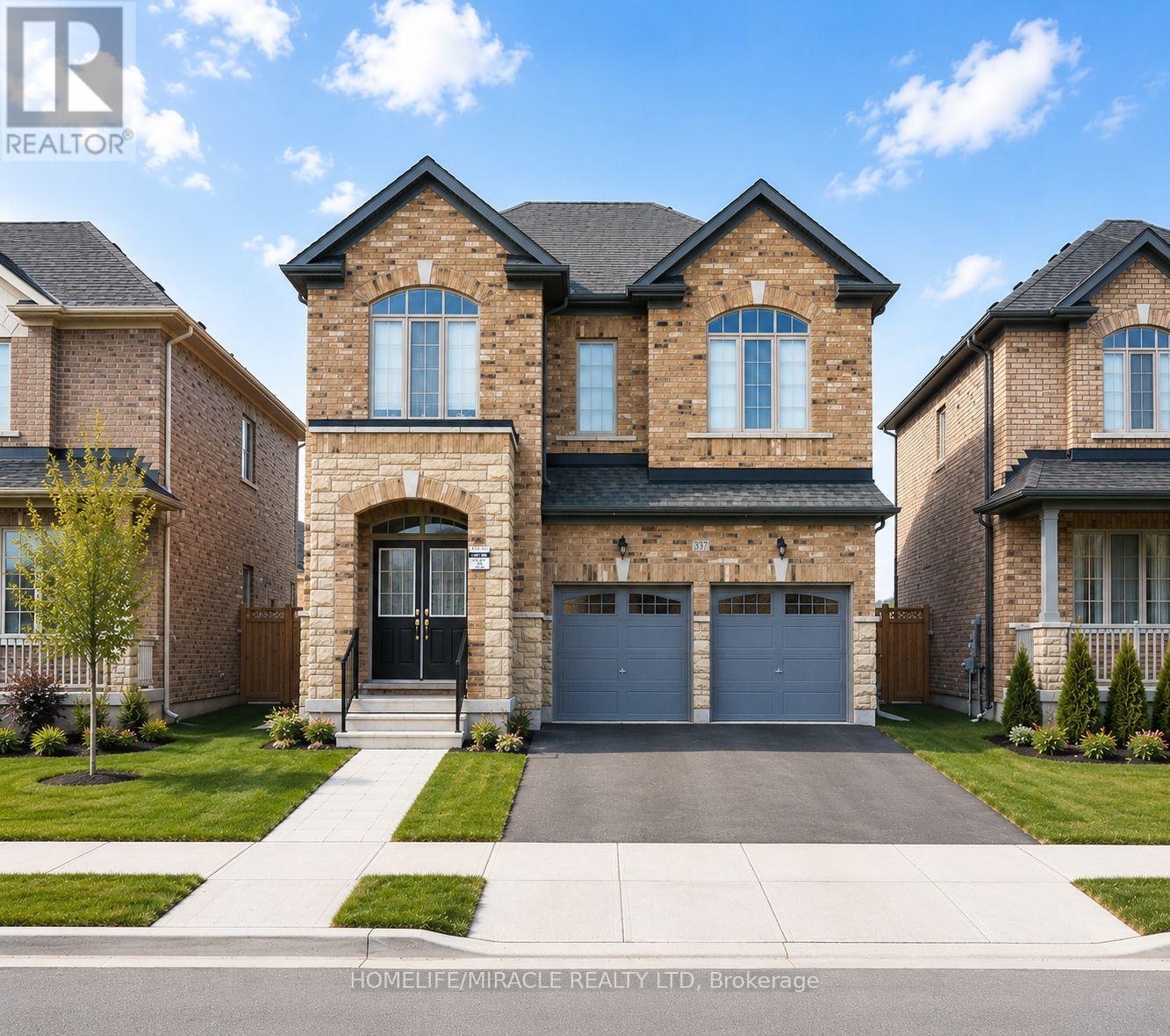 Detached at 337 VALLEYWAY DRIVE, Brampton (Credit Valley)