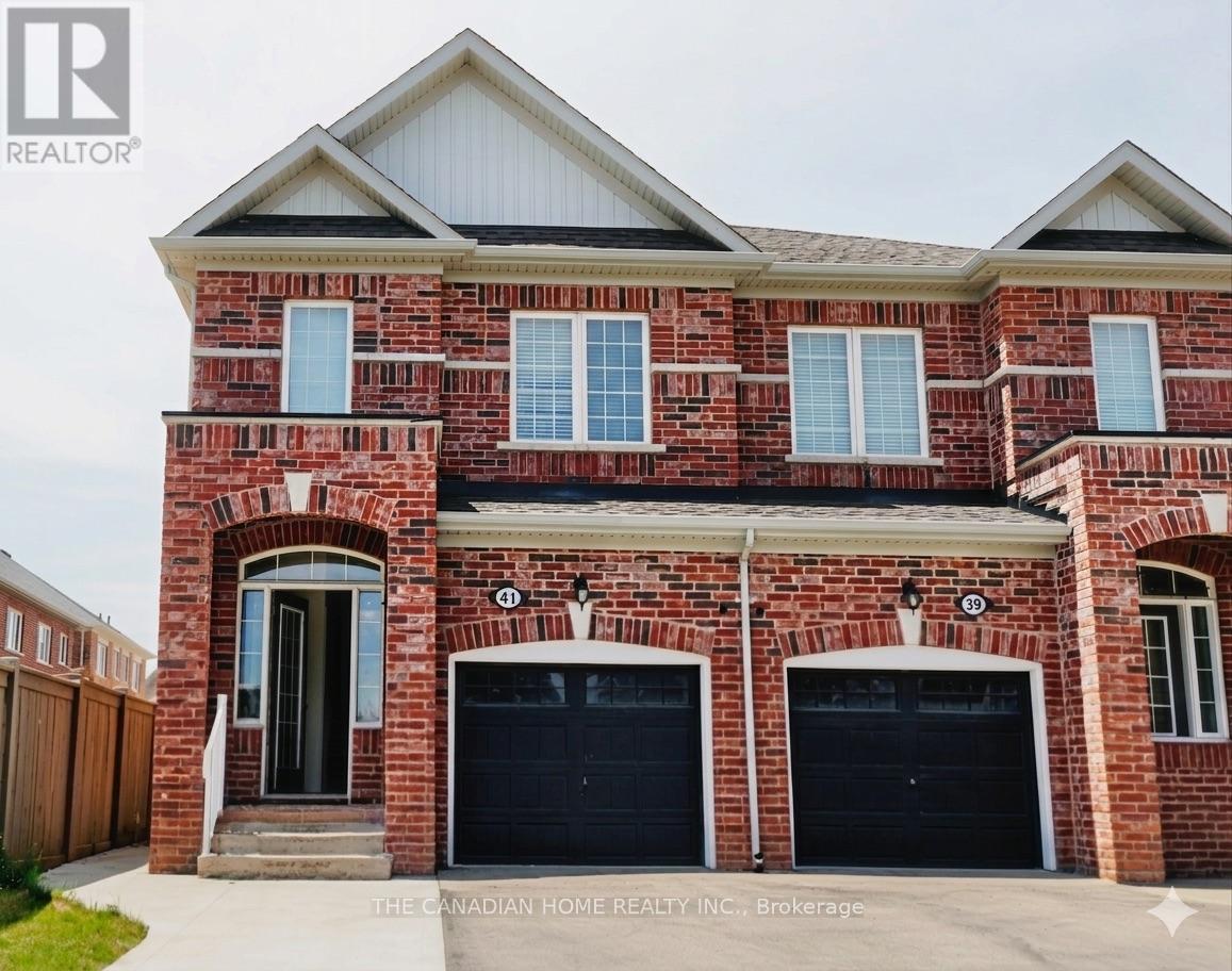 Semi-Detached/Link at 41 CRUMLIN CRESCENT, Brampton (Credit Valley)