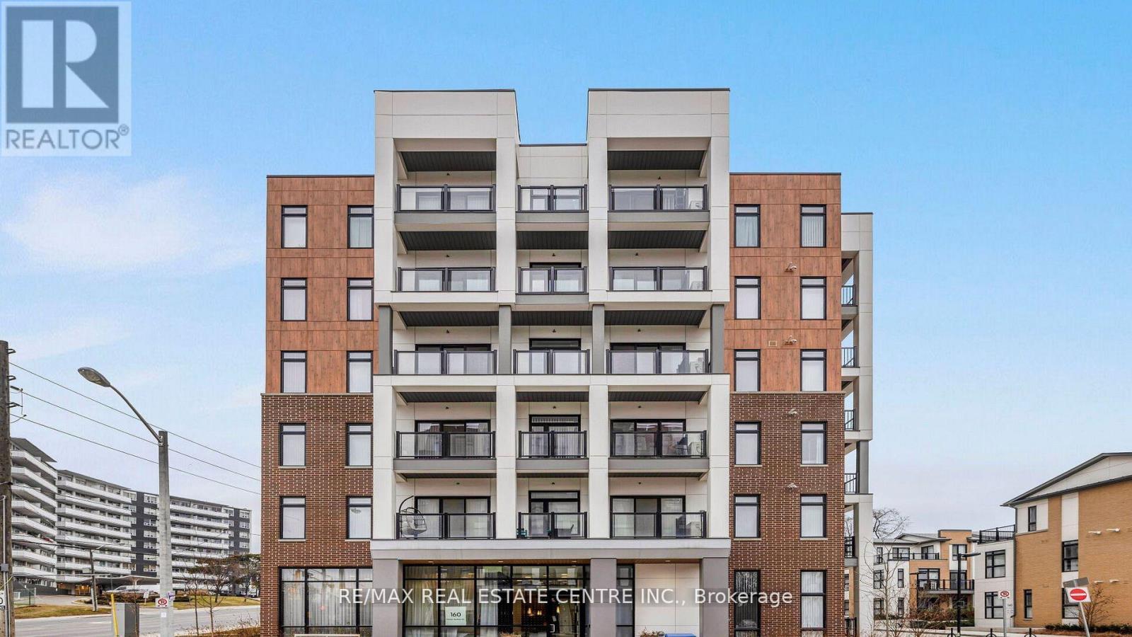 Apartment at 602 - 160 CANON JACKSON DRIVE, Toronto