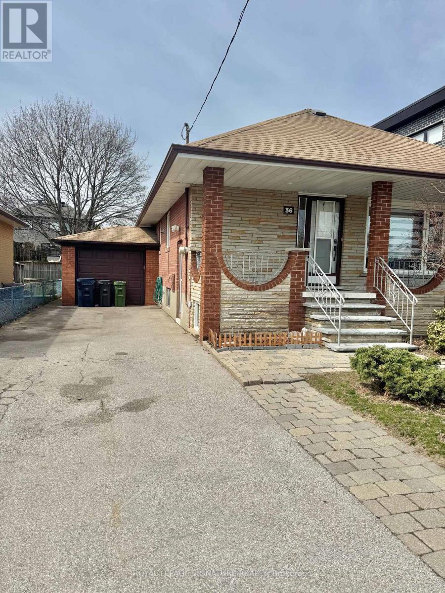 Detached at LOWER - 36 ASHMORE AVENUE, Toronto (Stonegate-Queensway)