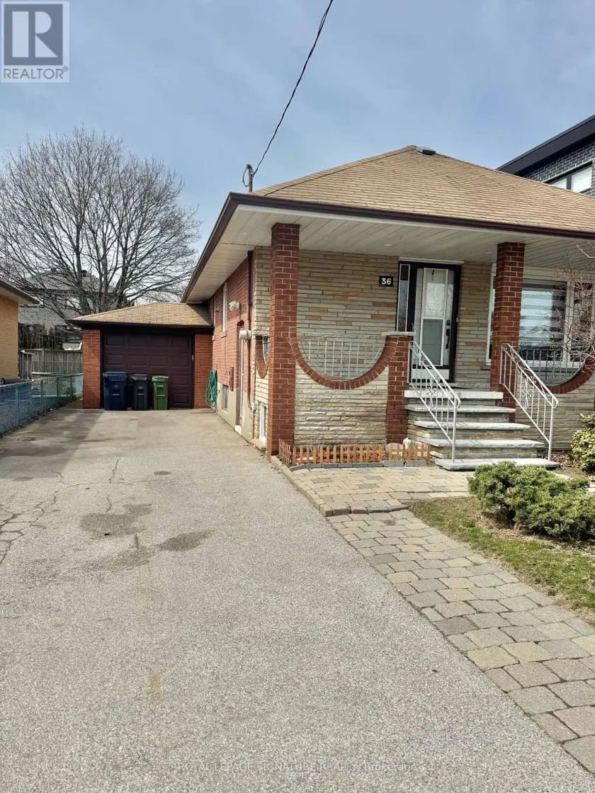 Detached at LOWER - 36 ASHMORE AVENUE, Toronto (Stonegate-Queensway)