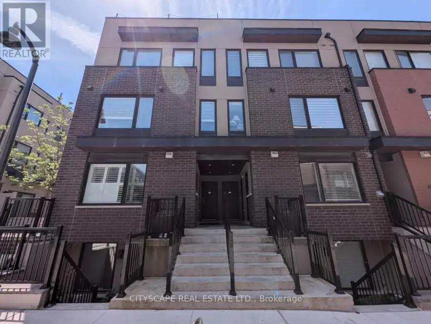 Townhouse at 4 - 142 WILLIAM DUNCAN ROAD, Toronto