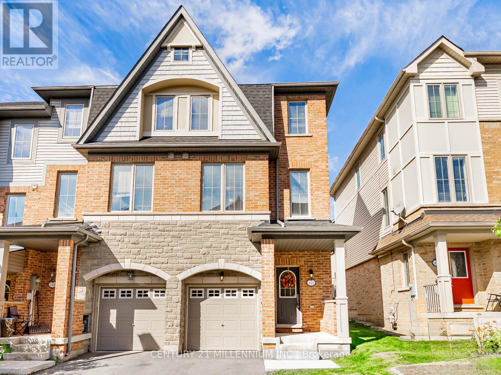 Townhouse at 111 CEDAR LAKE CRESCENT, Brampton (Bram West)