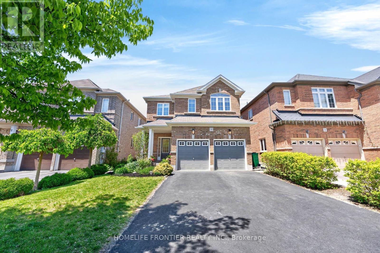 Detached at 38 TEMPLETON COURT, Brampton (Bram East)