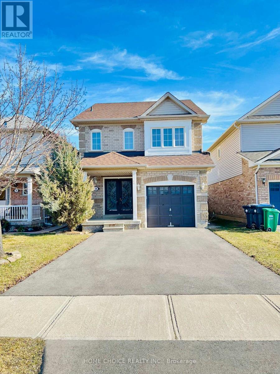 Detached at 36 EARL GREY CRESCENT, Brampton (Fletcher's Meadow)