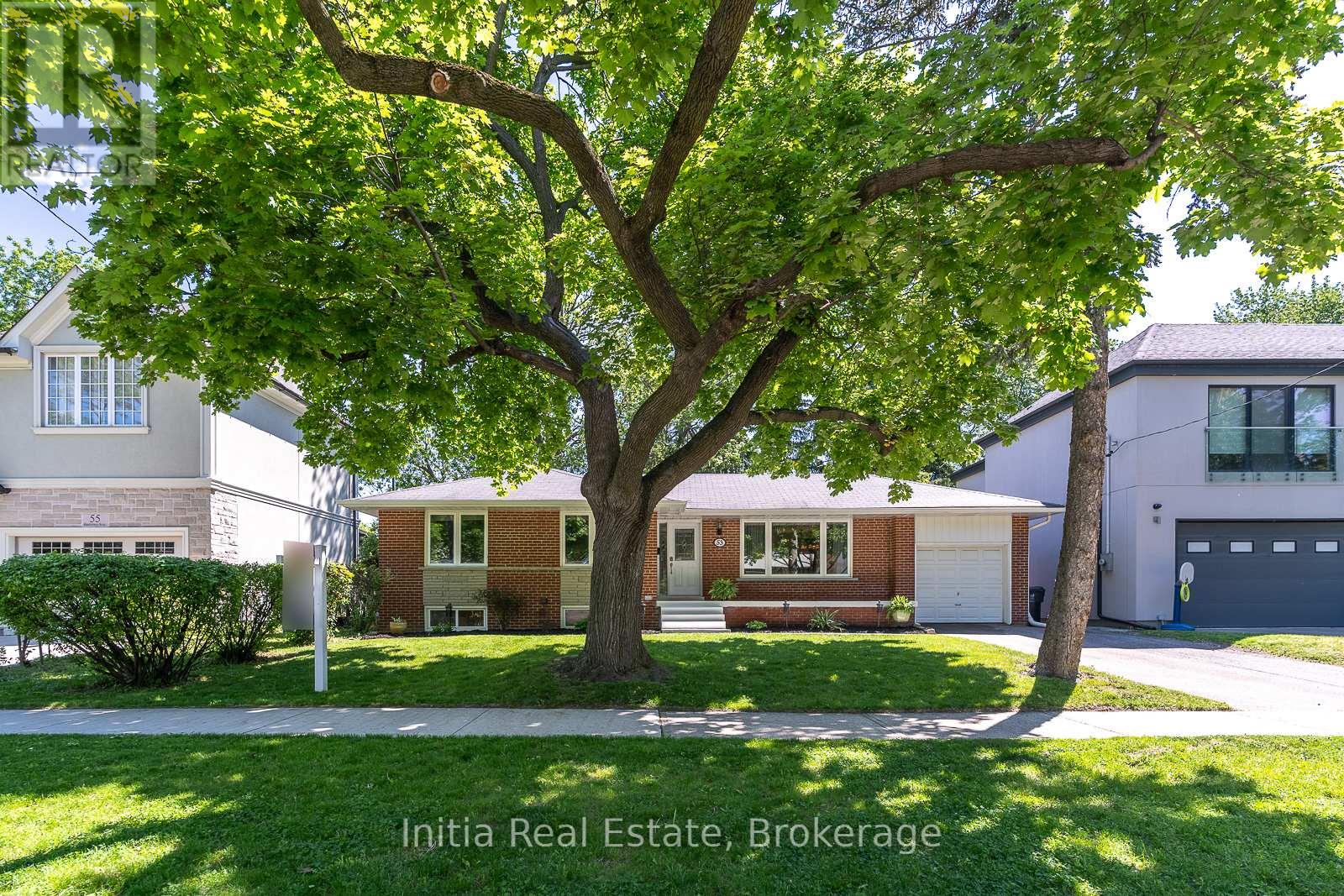 Detached at 53 BURROWS AVENUE, Toronto (Islington-City Centre West)