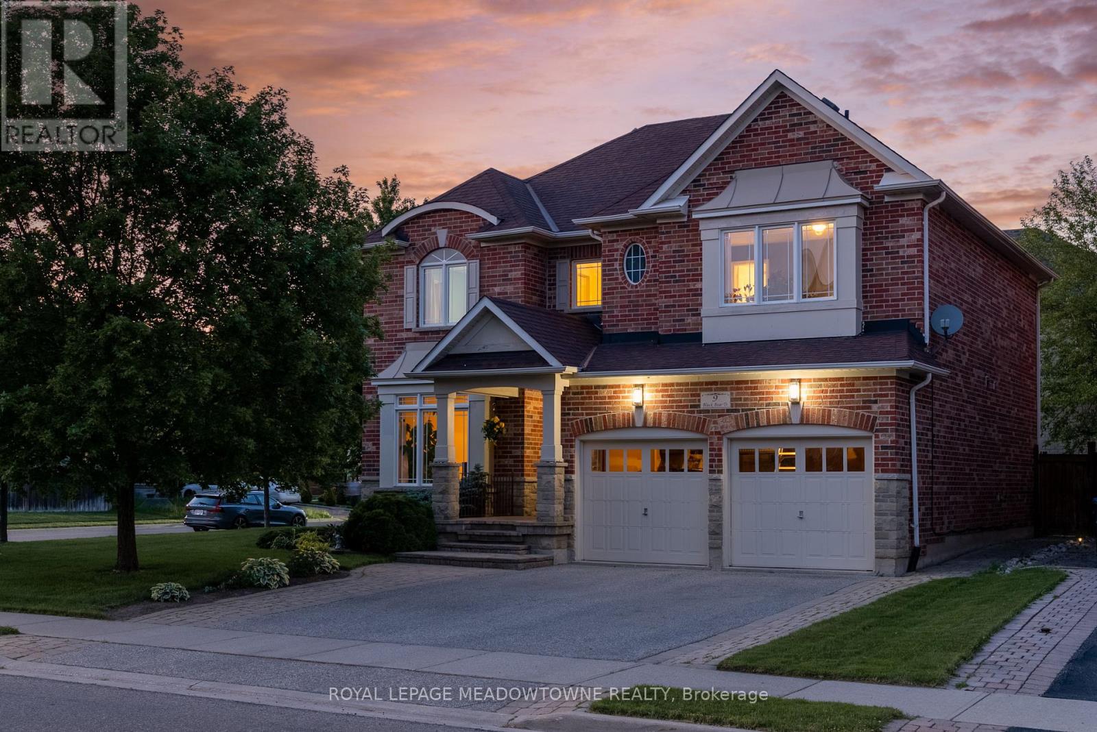 Detached at 9 BLACK BEAR TRAIL, Brampton
