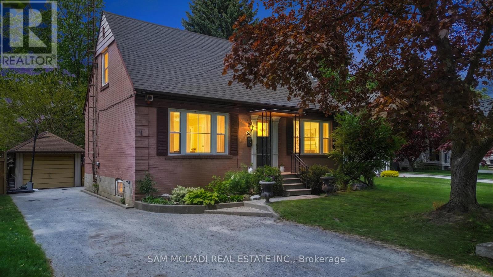 Detached at 57 WESTGLEN CRESCENT, Toronto (Islington-City Centre West)