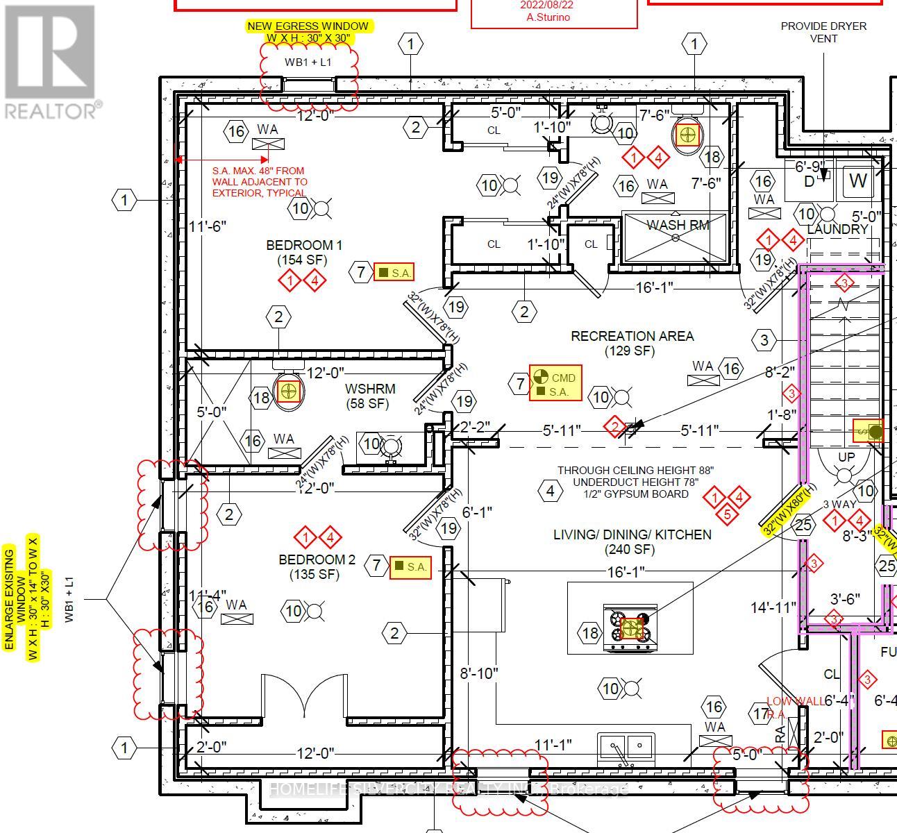 Detached at BSMNT - 5 VALLEYWAY DRIVE, Brampton