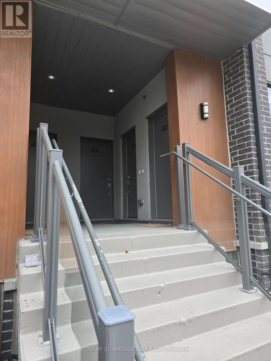 Apartment at 22 - 680 ATWATER AVENUE, Mississauga