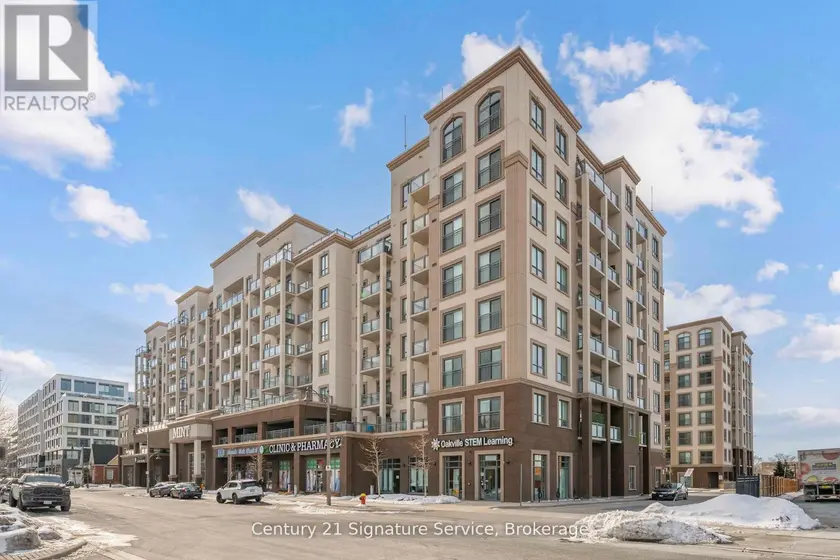 Apartment at 405 - 2486 OLD BRONTE ROAD, Oakville (WM Westmount)